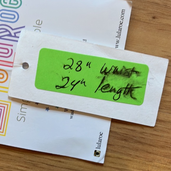 LulaRoe NWT Women’s Pencil Skirt, Size S - Picture 3 of 5